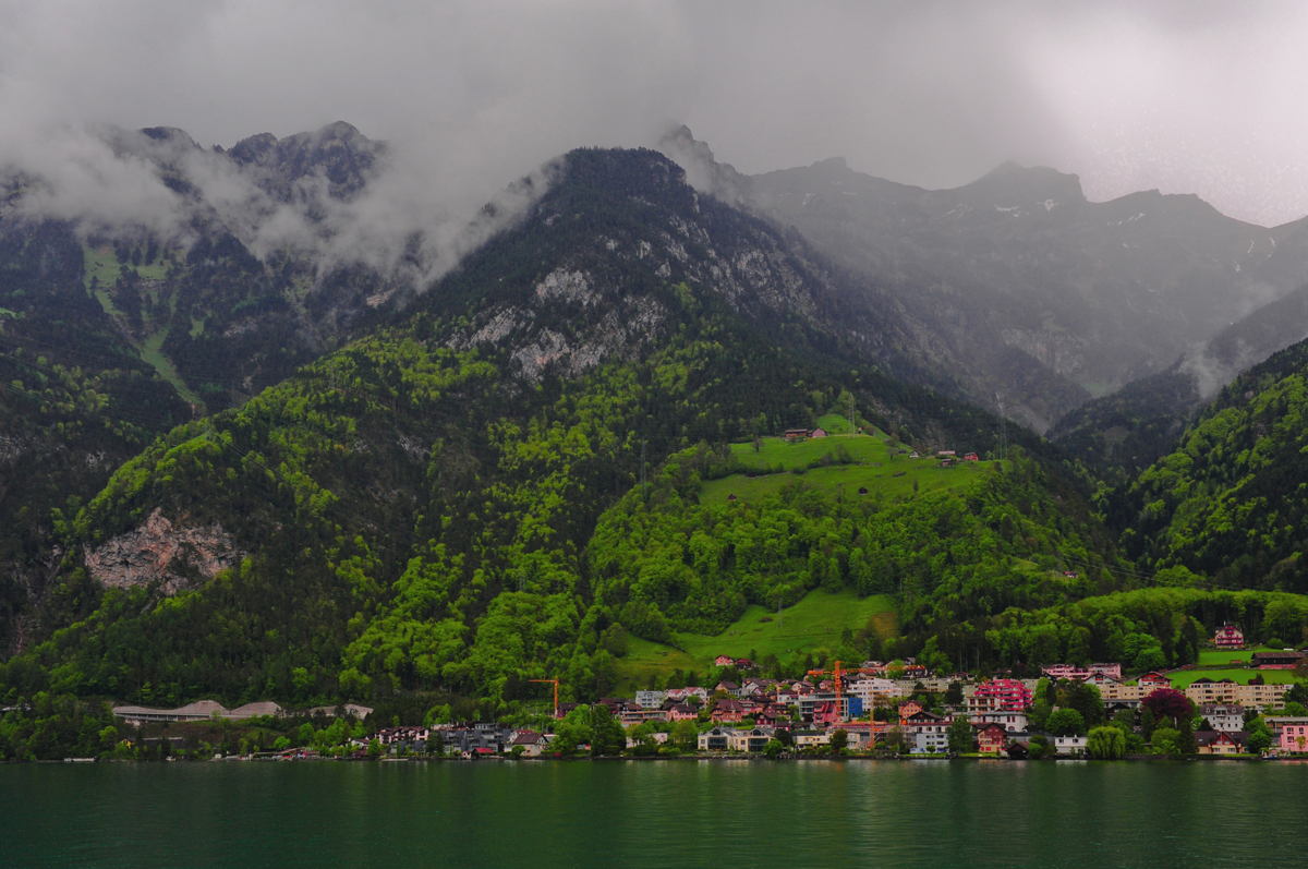 Lake Luzern Fluelen-last stop on Lake Luzern cruise.jpg