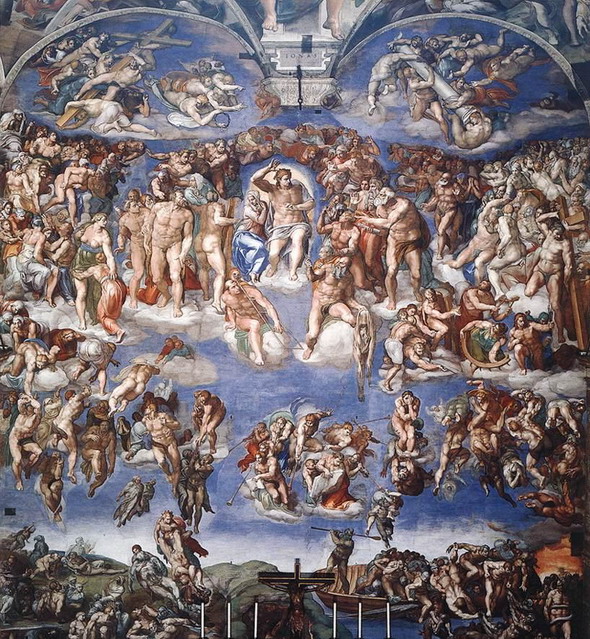 末日审判——米开朗基罗.jpg