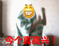 今天真高兴.gif
